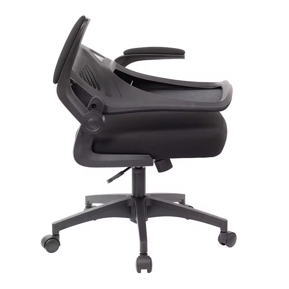 Kabel Wholesale Luxury Swivel Desk Chair Folding Mesh Office Chair With Wheels