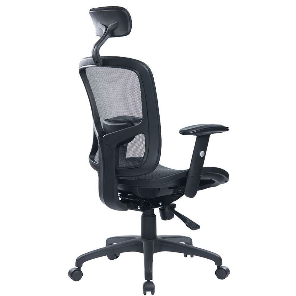 Kable High Back Computer Mesh Fabric Office Chair On Wheels Wholesale