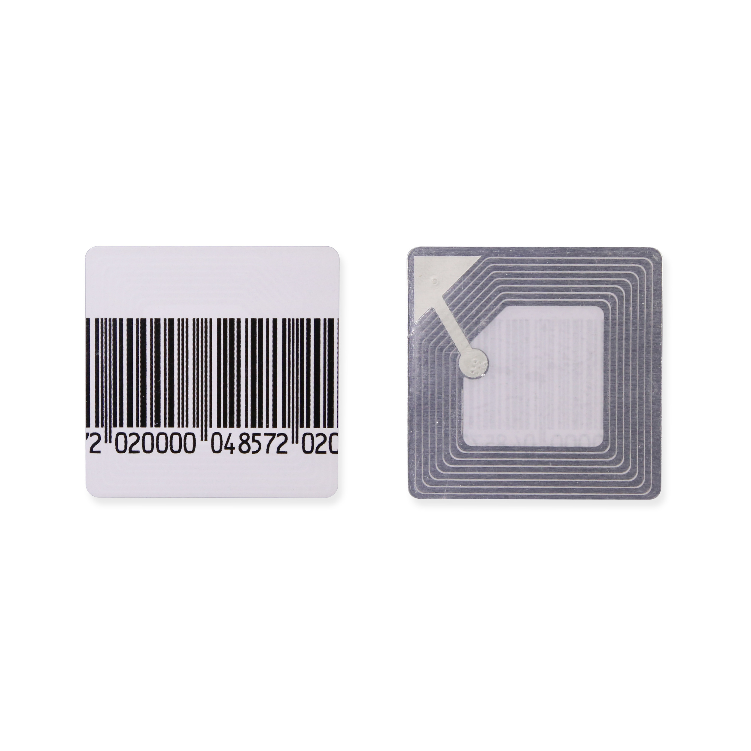 Retail security stickers 8.2mhz 40x40mm soft label anti theft eas rf label