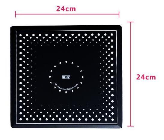 Retail anti-theft soft label deactivate rf eas security RF label deactivator