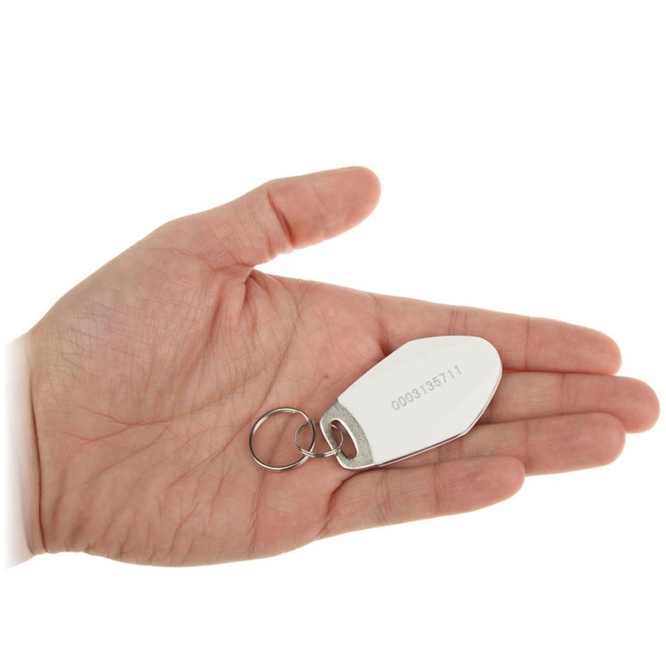 ID Entry door Access Key Fob for Access Control System 125kHz EM4100 RFID Proximity Customized Logo