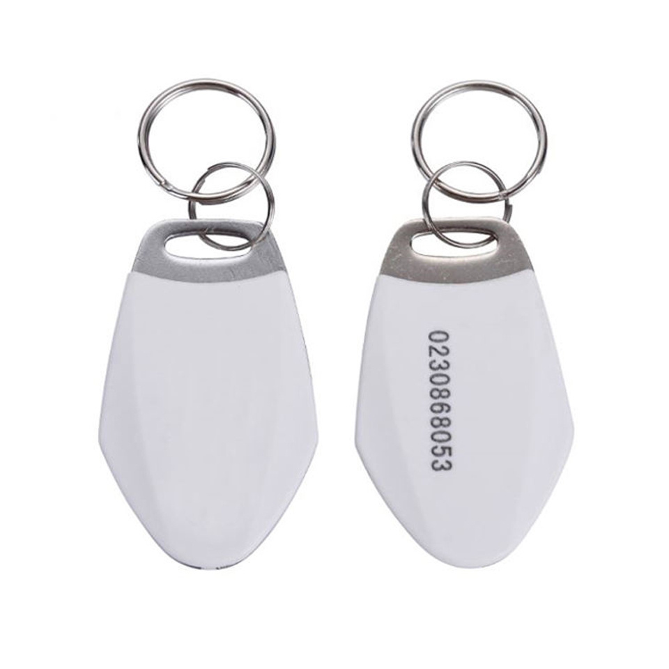 ID Entry door Access Key Fob for Access Control System 125kHz EM4100 RFID Proximity Customized Logo