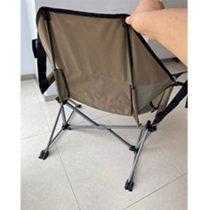 Hammock Camping Chair luxury Recliner Camp Chair with Adjustable Back, Folding Hammock Chair Lounger with Pillow Cup Holder, Sw