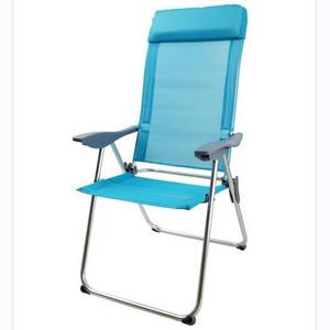 Tall Folding Beach Chair Lightweight Portable Sand Chair for Adults Heavy Duty 300 LBS with Cup Holders Foldable High Camping