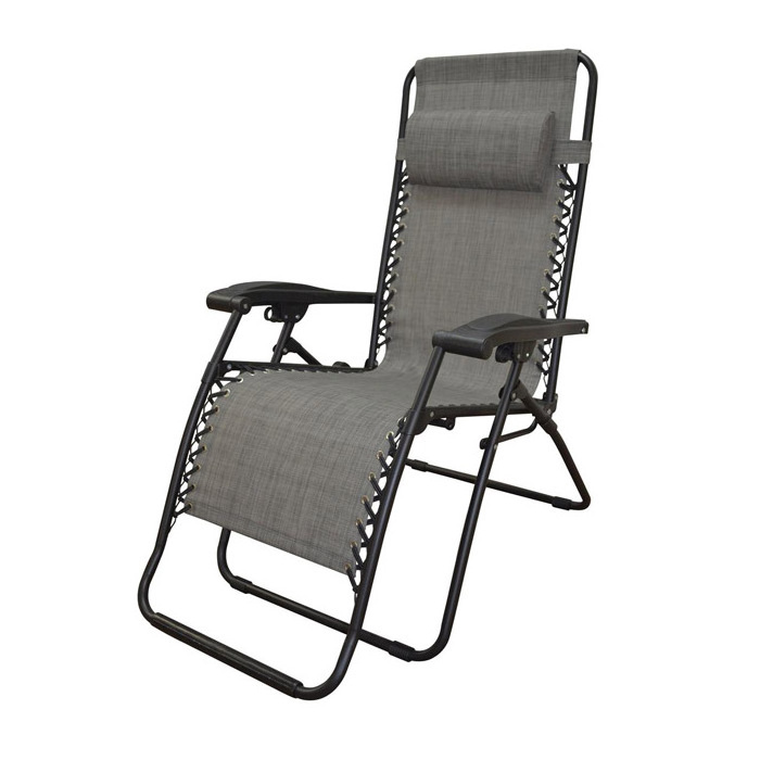 Fashion Modeling Folding Portable Reclining Chair With Footrest