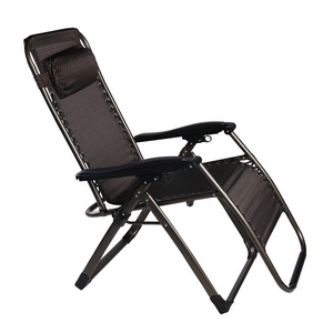 Anti Zero Gravity Folding Chair Sun Deck Chair