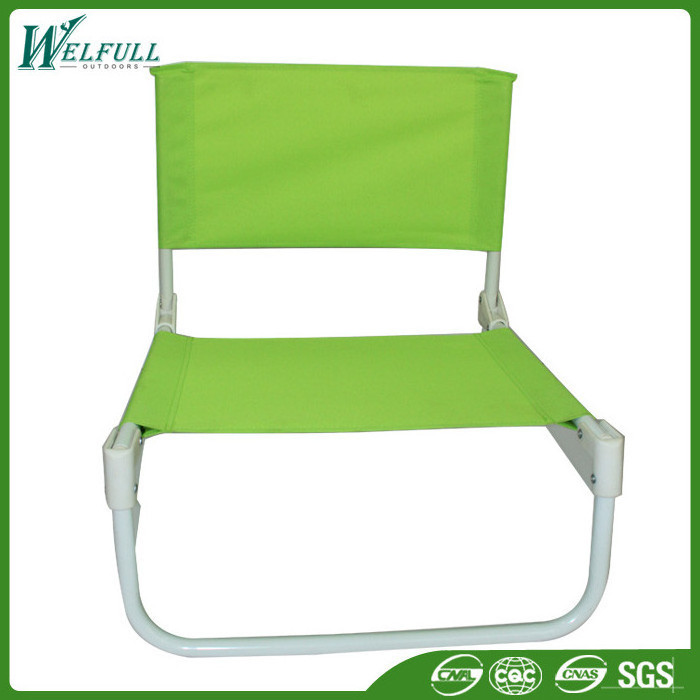 Modern Colorful Colors Steel Inflatable Beach Chair Fabric 600D Polyester Park Fishing Chair Portable Beach Chair Logo 18 Mm