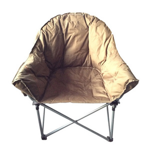 Portable Stable Comfortable Folding Chair for Camping, Hiking, Carry Bag Sofa Chair, Oversize Padded Moon Leisure Beach Chairs