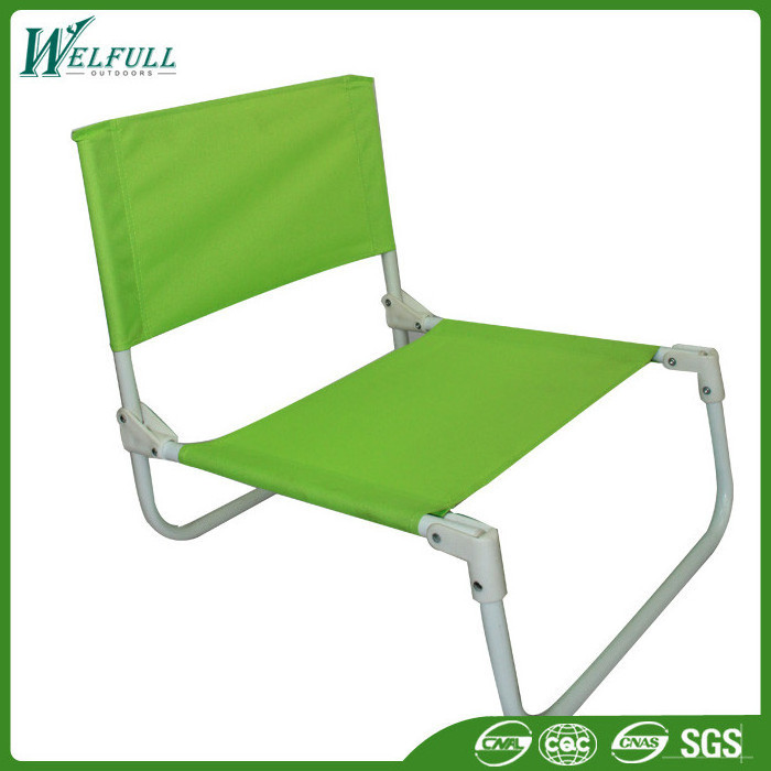 Modern Colorful Colors Steel Inflatable Beach Chair Fabric 600D Polyester Park Fishing Chair Portable Beach Chair Logo 18 Mm