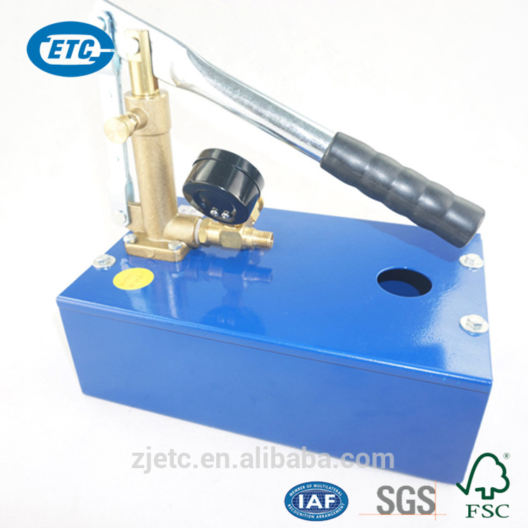 0-250Bar hand pressure custom manual hydrostatic test pump