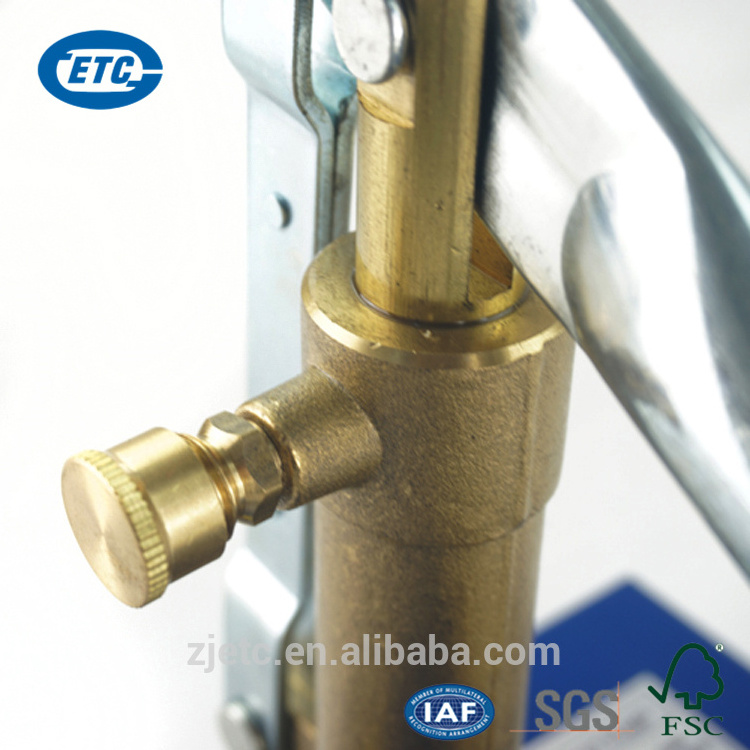 0-250Bar hand pressure custom manual hydrostatic test pump