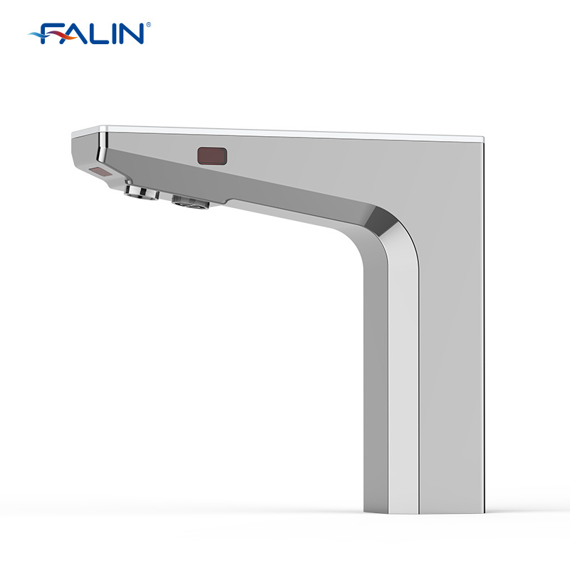 FALIN Faucet Hand Dryer Automatic Smart Sensor Tap copper Touchless Faucet