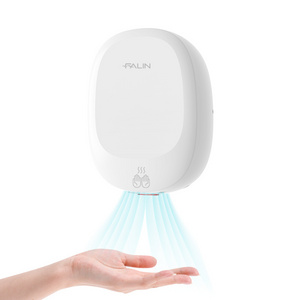 FALIN Automatic Hand Dryer 1000W brushless motor mini Toilet washroom jet hand dryers2501