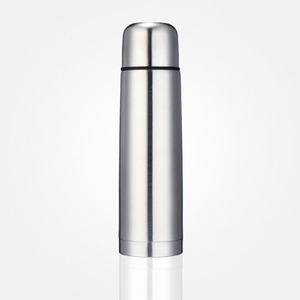 Wholesale termos Stainless Steel Water Bottle Double Wall Insulated Bullet Shaped Vacuum Flask 350ml thermos bottle