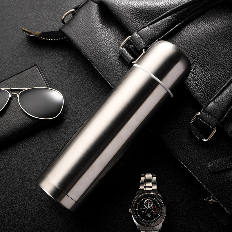 Wholesale termos Stainless Steel Water Bottle Double Wall Insulated Bullet Shaped Vacuum Flask 350ml thermos bottle