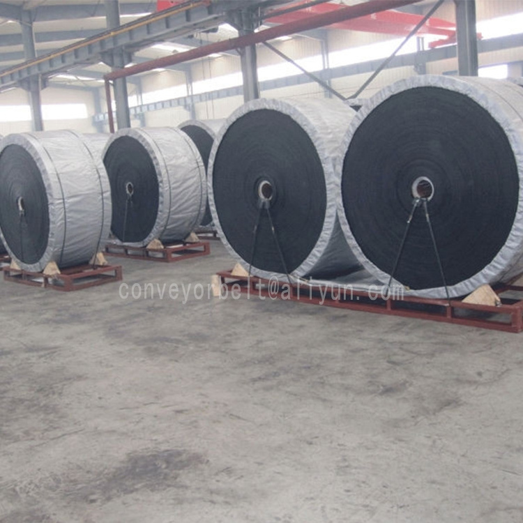 High Quality durable Mining Rubber Belt Conveyor Price Conveyor Belt For Industrial