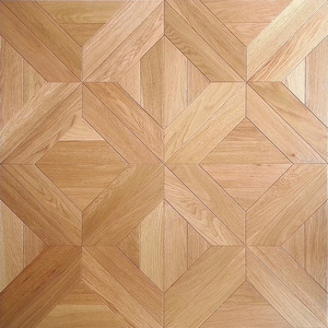 Tile Parquet Flooring/floor Wood Grid Fudeli Mosaic Black and White Oak Flooring Apartment Modern Indoor 15mm More Than 5 Years