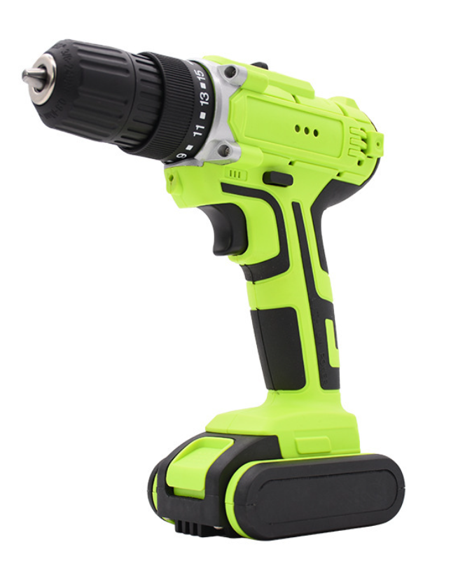 Feihu Hot Sale Rechargeable Durable Yellow Cordless Drill Handheld Electric screwdriver Power Tools