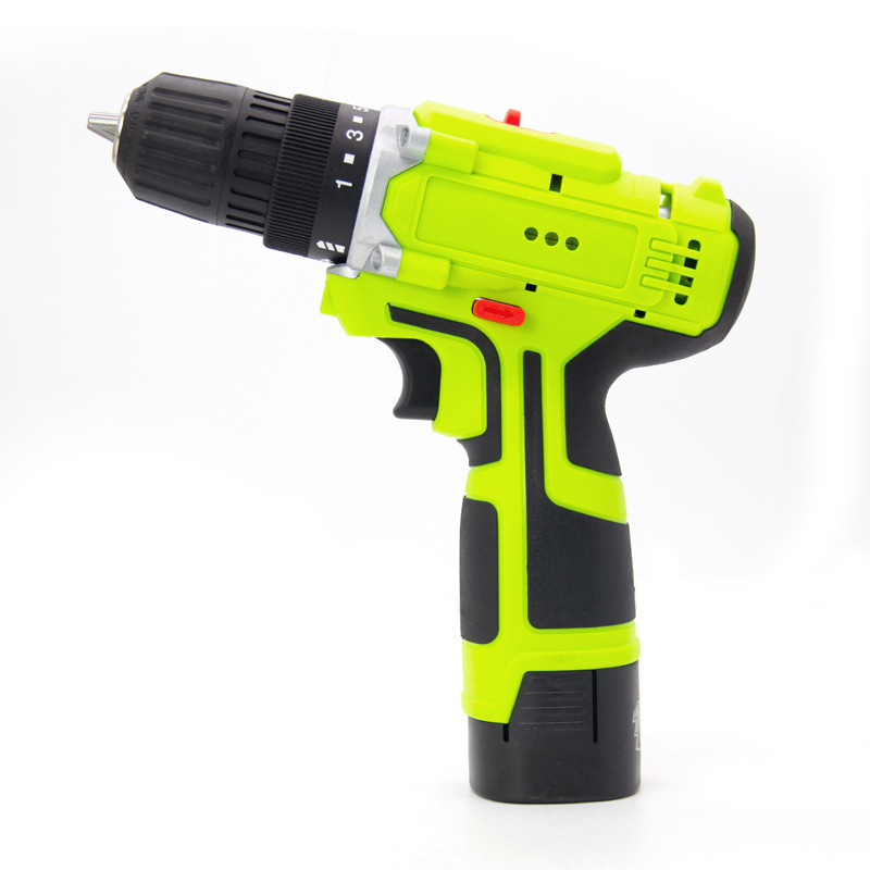 Feihu Hot Sale Rechargeable Durable Yellow Cordless Drill Handheld Electric screwdriver Power Tools