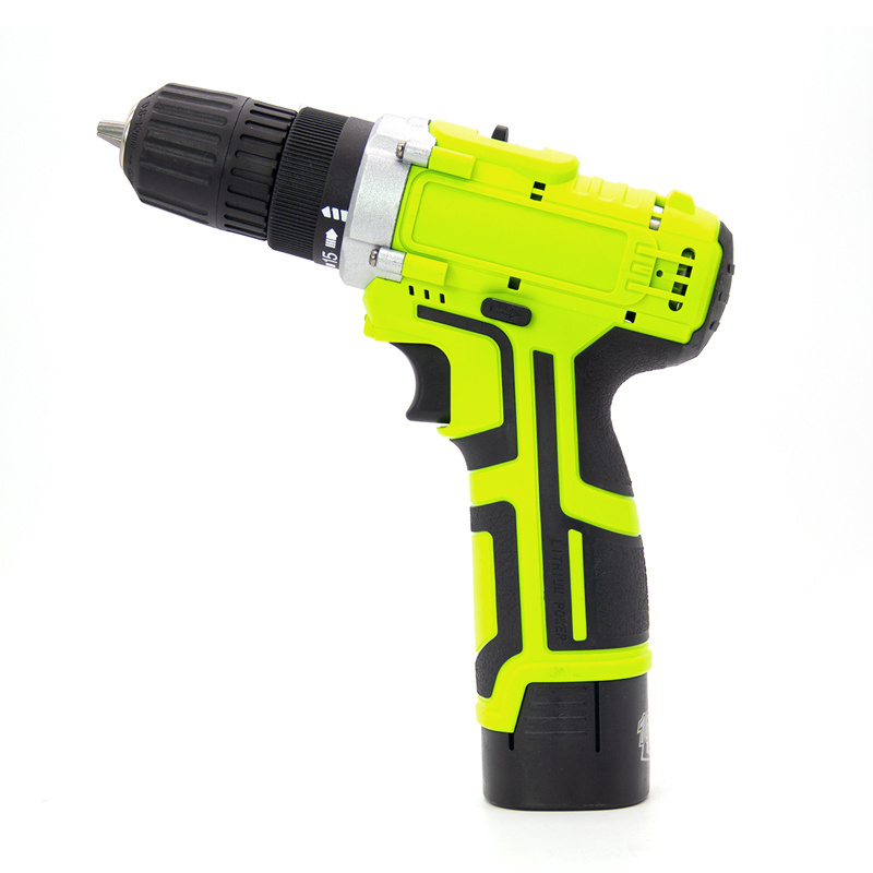 Feihu Hot Sale Rechargeable Durable Yellow Cordless Drill Handheld Electric screwdriver Power Tools