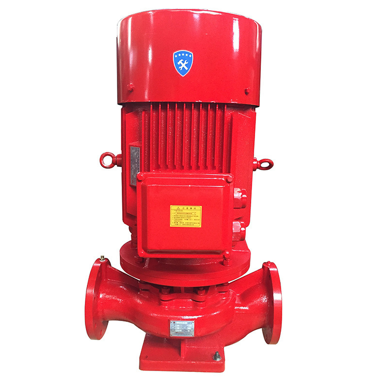 portable 50 gpm fire spray water pump vertical inline pump house pipeline pressure pumps fire pump