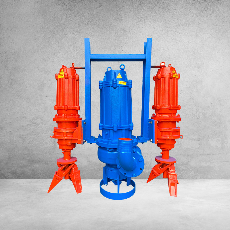 electric water slurry pump with agitator non clogging slurry pump flexible transfer mining slurry pump mud for drilling