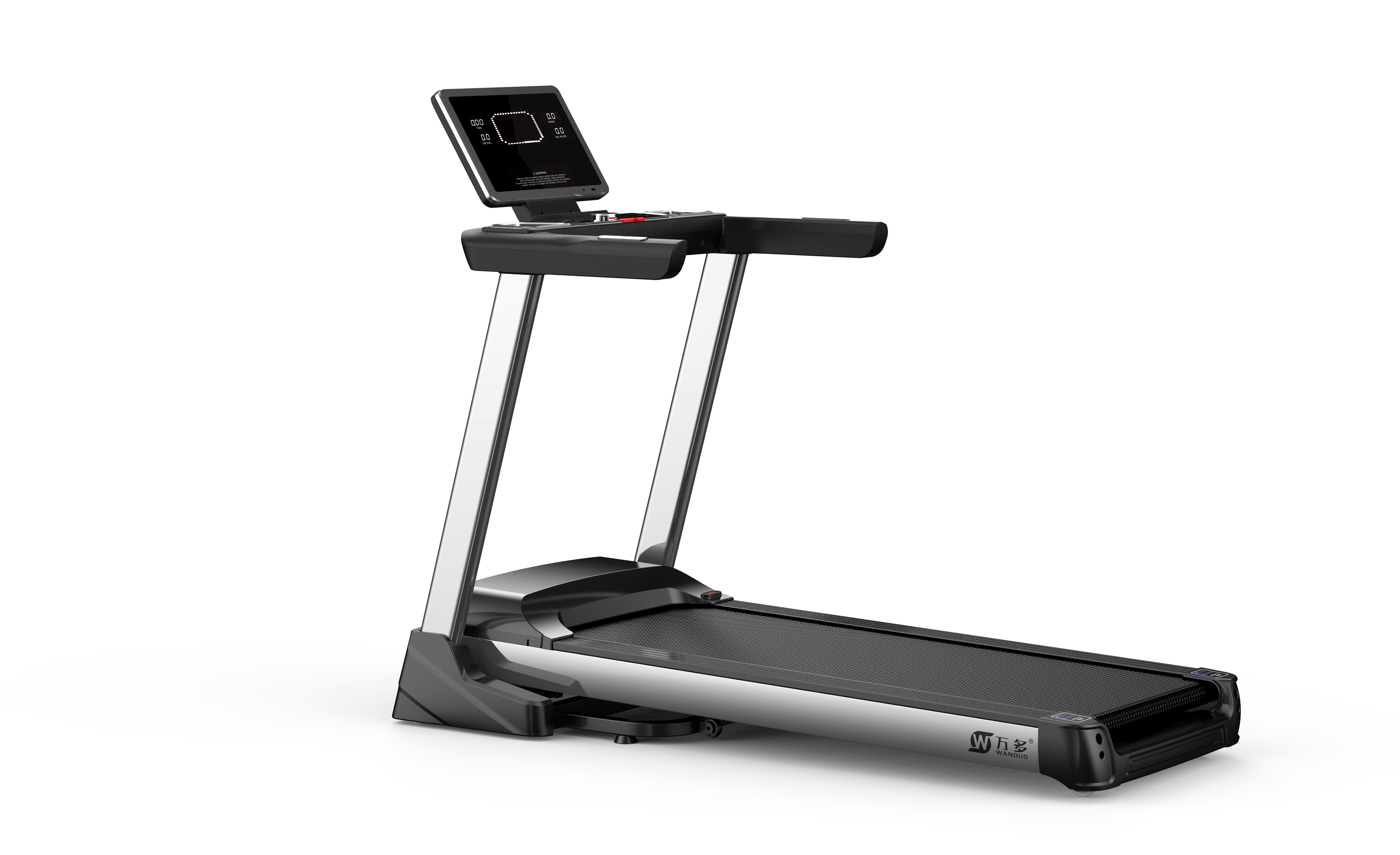 Professional High-quality Treadmill With Various Outdoor Scenes Ultra Wide Track Fitness Equipment Treadmills For Home