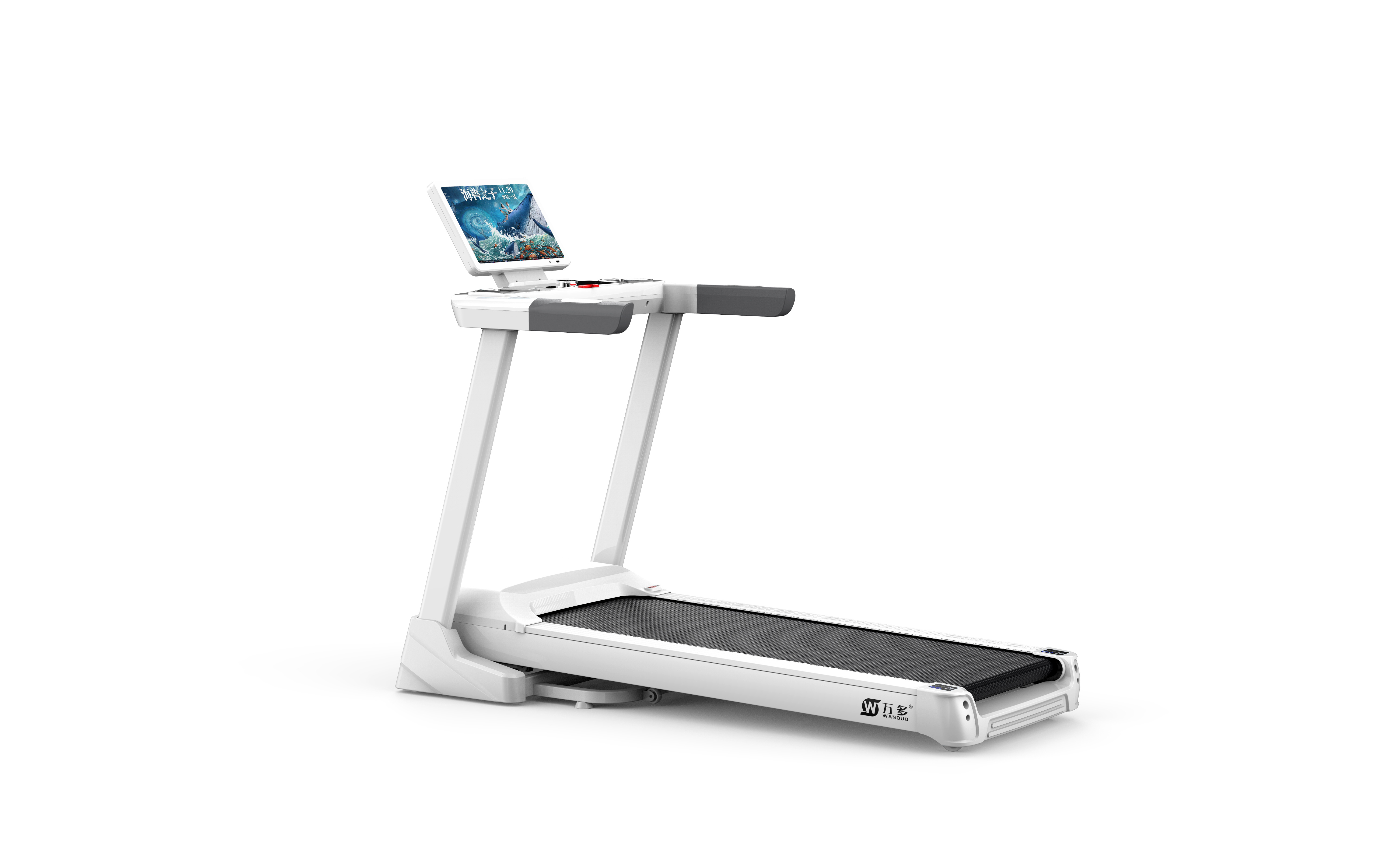 Professional High-quality Treadmill With Various Outdoor Scenes Ultra Wide Track Fitness Equipment Treadmills For Home