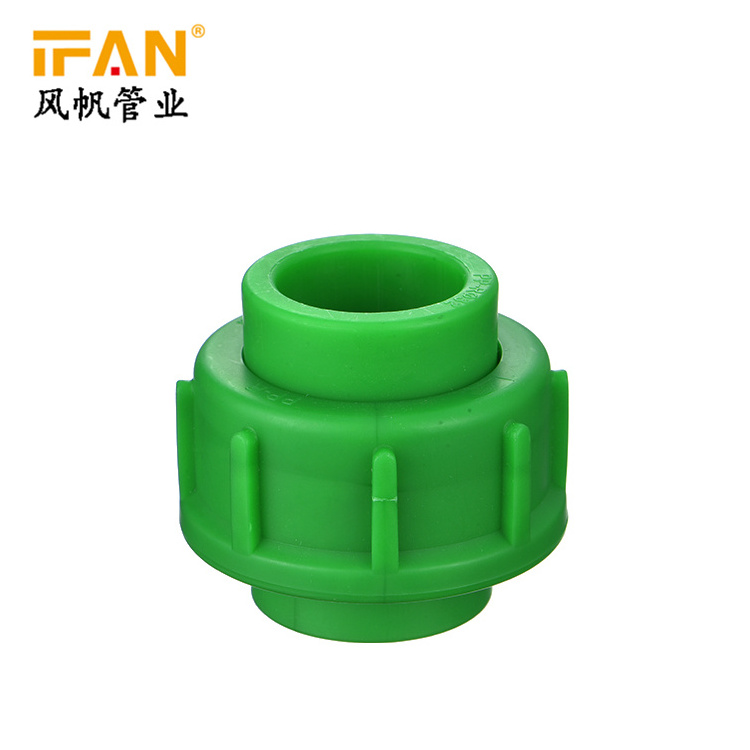 Ifan Wholesale PPR Pipe Fitting Plastic Pipe And Fitting PPR Union