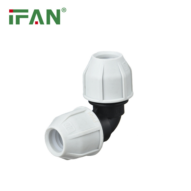 IFAN 3 Way Connector PP Equal TEE HDPE PP Compression Fittings With Good Product Quality