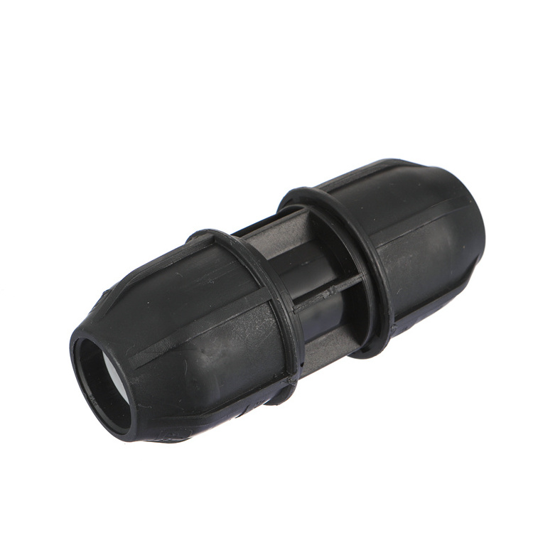 IFAN PE Quick Joint Pipe Fitting 3 Way Connector PP Equal TEE HDPE PP Compression Fittings For Water Supply