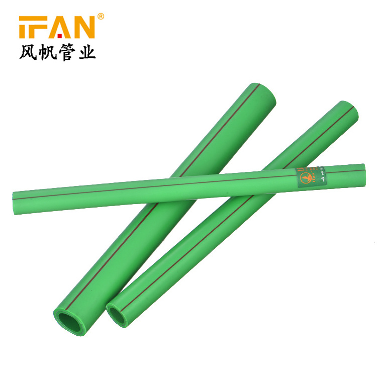 IFAN China Manufacturer fontaneria tubo desague Polypropylene Plastic Tube PN12.5 PN16 PN20 PN25 Pipe Price List PPR Pipe