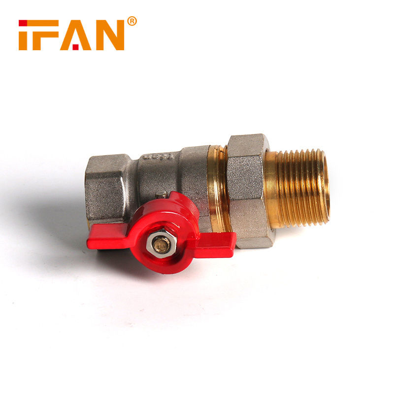 IFAN Wholesale High Pressure PEX Fitting Brass Ball Valve