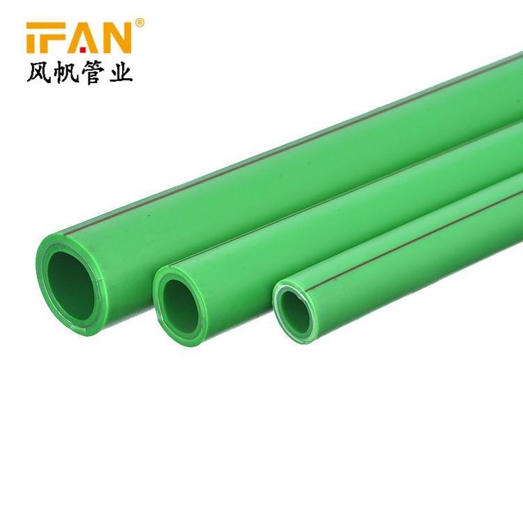 IFAN Pipe Manufacture Water Supply Food Grade Water Pipe Pure Plastic PPR Pipe