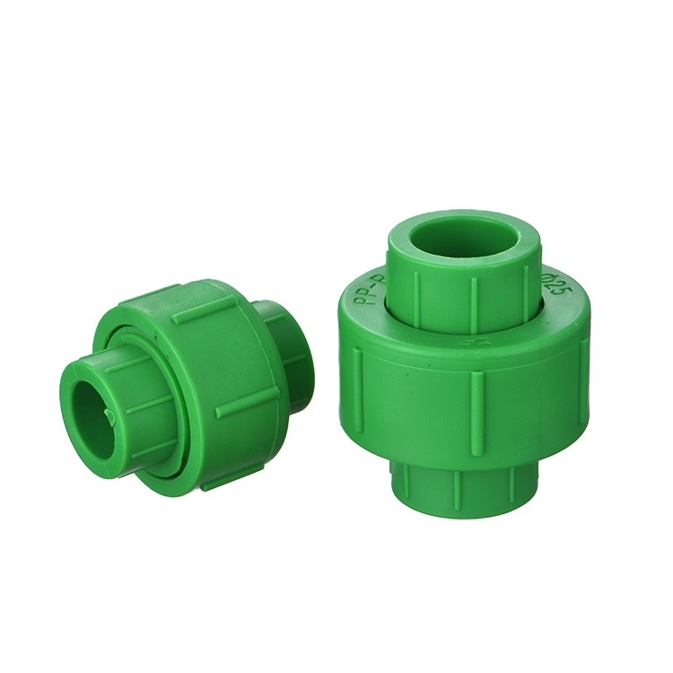 Ifan Wholesale PPR Pipe Fitting Plastic Pipe And Fitting PPR Union