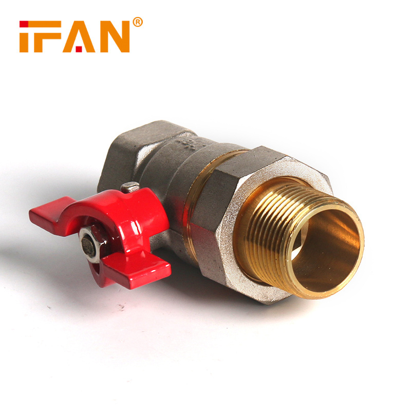 IFAN Wholesale High Pressure PEX Fitting Brass Ball Valve