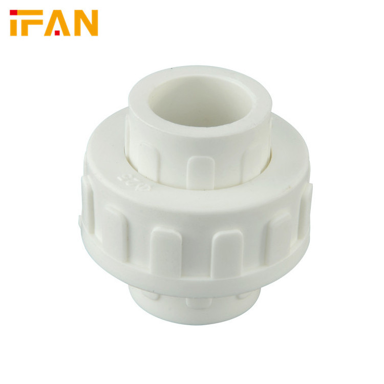 Ifan Wholesale PPR Pipe Fitting Plastic Pipe And Fitting PPR Union