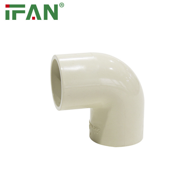 IFAN Factory Price PVC Pipes And Fittings White Color CPVC Fittings For Water System