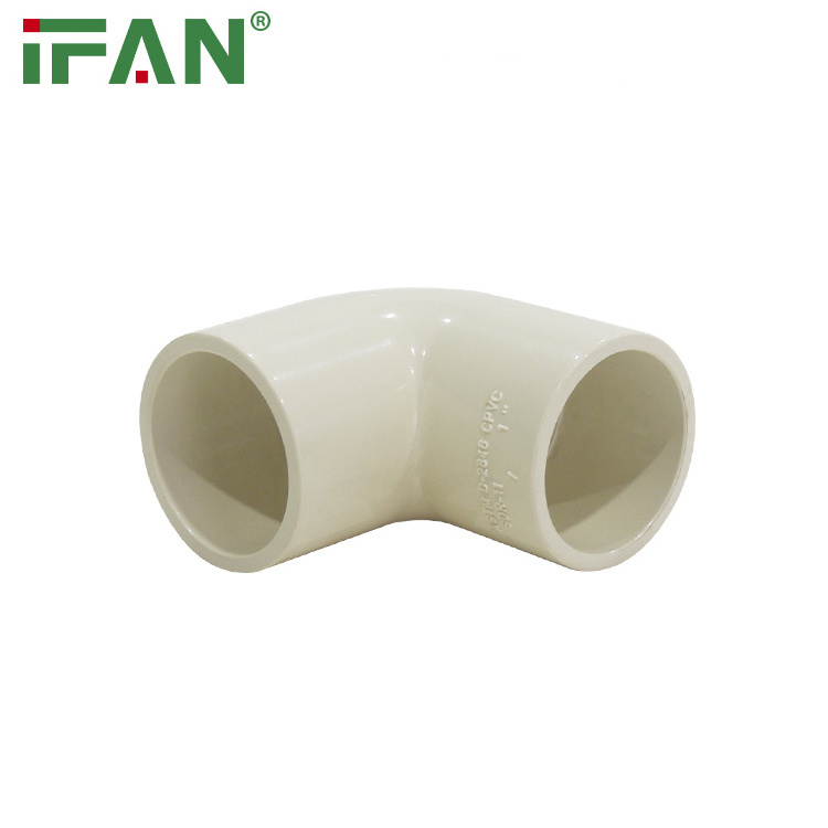 IFAN Factory Price PVC Pipes And Fittings White Color CPVC Fittings For Water System