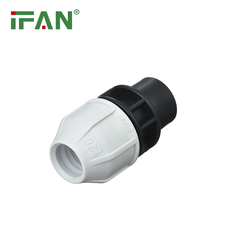 IFAN 3 Way Connector PP Equal TEE HDPE PP Compression Fittings With Good Product Quality