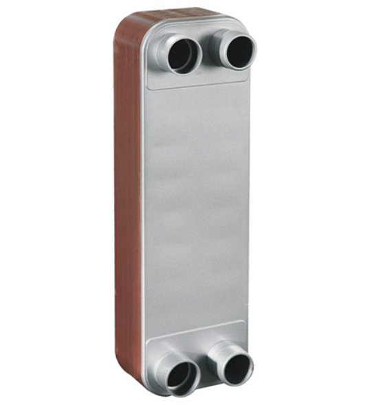 Hot Sale FHC095 Customized Copper  Brazed Plate Heat Exchanger  Heat Pump Heat Exchanger