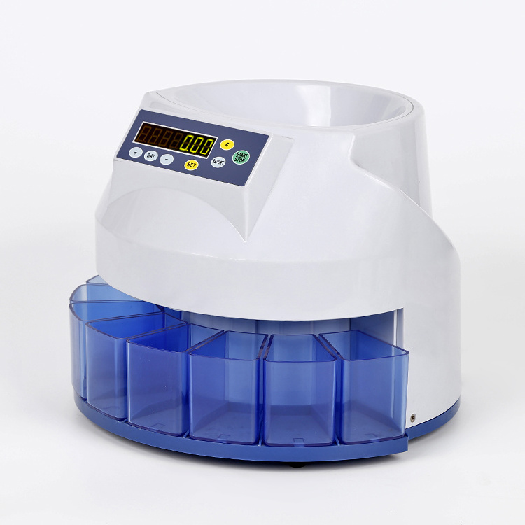 FJ-850 multi currency coin sorter high quality manufacturer wholesale good oversea service money counter detector sorter machine