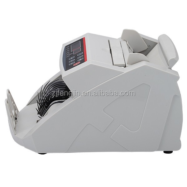 FJ-2108 Money Counter With Detecting LCD/LED Banknote Counting Machine