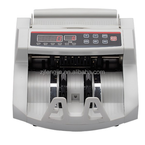 FJ-2108 Money Counter With Detecting LCD/LED Banknote Counting Machine