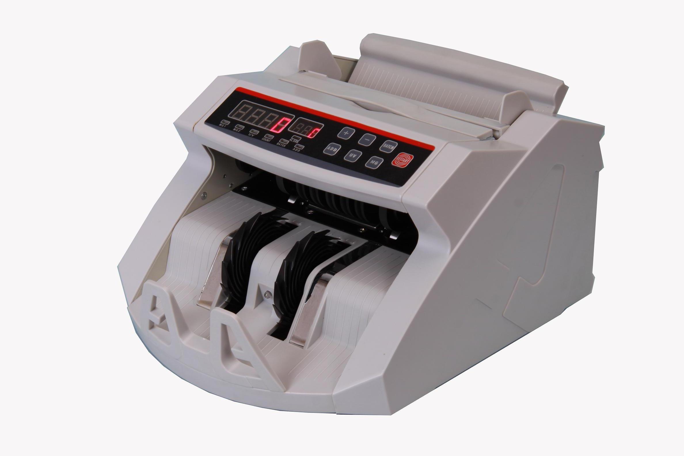 FJ-2108 Money Counter With Detecting LCD/LED Banknote Counting Machine