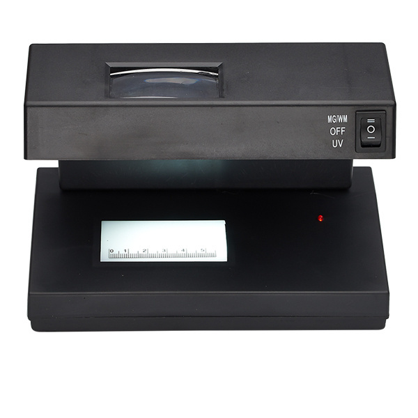 FJ-2138 UV Lamp Money Detector Machine Currency Detector Bill Detector