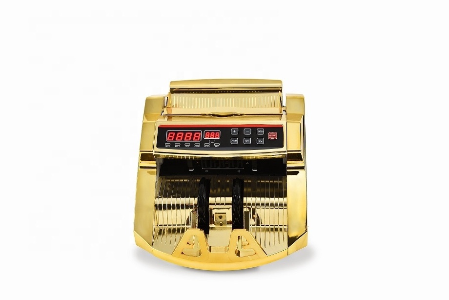 GOLD Money Counting machine 0288 UV/MG bill counter detector money counter