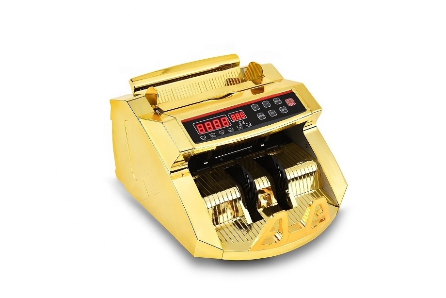 GOLD Money Counting machine 0288 UV/MG bill counter detector money counter