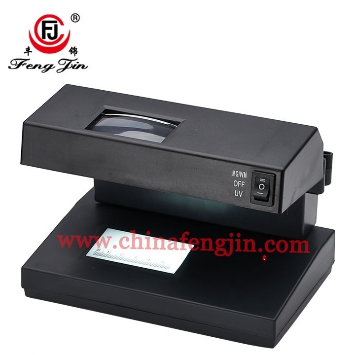 FJ-2138 UV Lamp Money Detector Machine Currency Detector Bill Detector