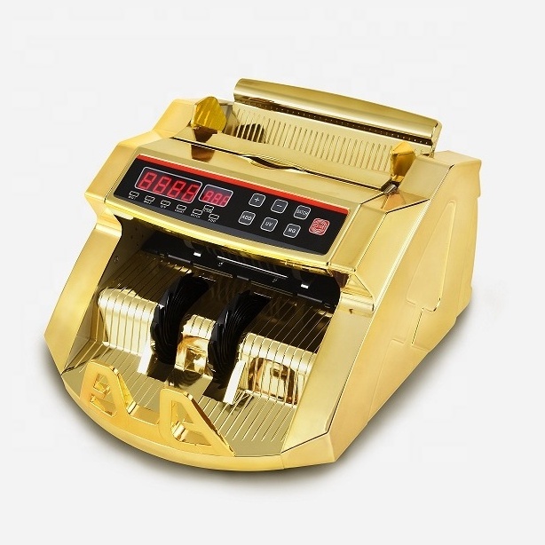 GOLD Money Counting machine 0288 UV/MG bill counter detector money counter